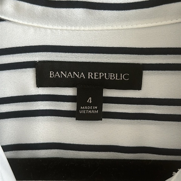 Banana Republic 3/4 Sleeve Maxi Dress Size 4 - Picture 3 of 6